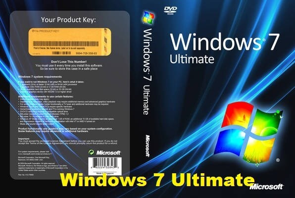 win 7 ultimate serial key